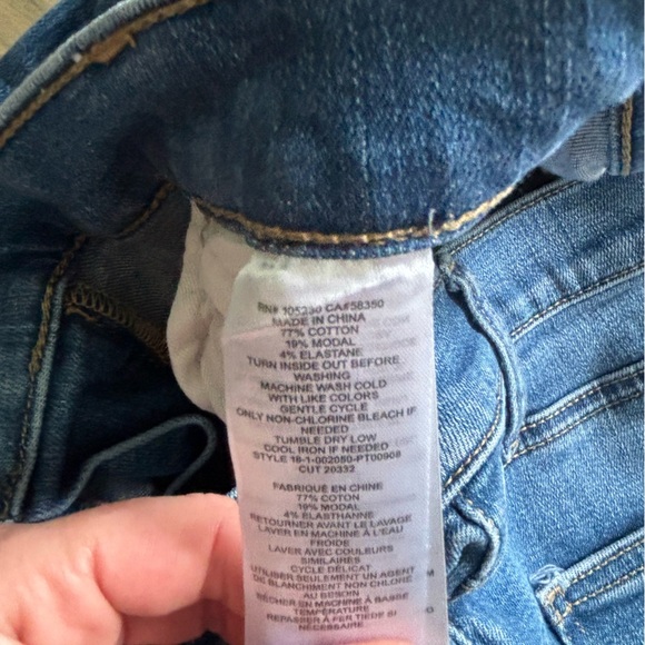 Current/Elliot Light Wash Distressed Denim Jeans Women’s size 30 - Picture 3 of 4